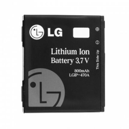 LG KE970/KU970/KF600 -LGIP-470A 800mAh, Akkumulátor (Gyári) Li-Ion