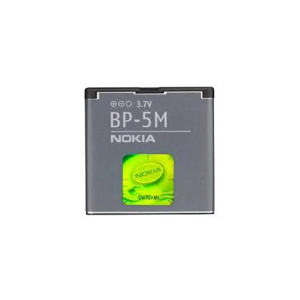 Nokia 6500s/8600/6220c/5610 -BP-5M, Akkumulátor (Gyári) Li-Ion