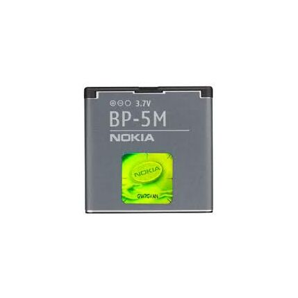 Nokia 6500s/8600/6220c/5610 -BP-5M, Akkumulátor (Gyári) Li-Ion