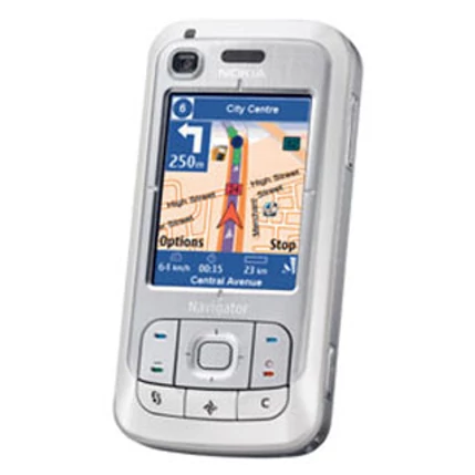 Nokia 6110 Nav elő+akkuf, Előlap, fehér