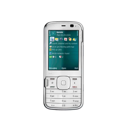 Nokia N79, Előlap, szürke