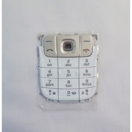Nokia 2630 Classic, Gombsor (billentyűzet), fehér