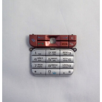 Nokia 3230, Gombsor (billentyűzet), piros