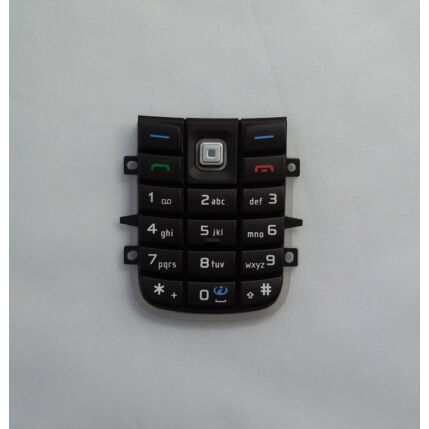 Nokia 6020/6021, Gombsor (billentyűzet), fekete