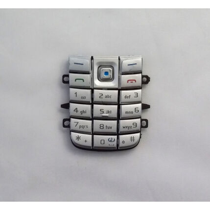 Nokia 6020/6021, Gombsor (billentyűzet), ezüst