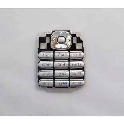 Nokia 6030, Gombsor (billentyűzet), ezüst