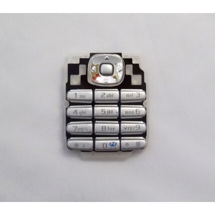 Nokia 6030, Gombsor (billentyűzet), ezüst