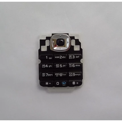 Nokia 6030, Gombsor (billentyűzet), fekete