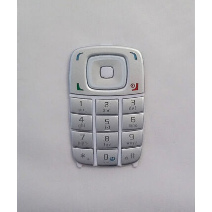 Nokia 6101, Gombsor (billentyűzet), fehér
