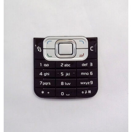 Nokia 6120 Classic, Gombsor (billentyűzet), fekete