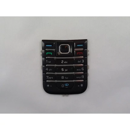 Nokia 6233, Gombsor (billentyűzet), fekete