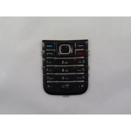Nokia 6233, Gombsor (billentyűzet), fekete