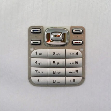 Nokia 6234, Gombsor (billentyűzet), ezüst