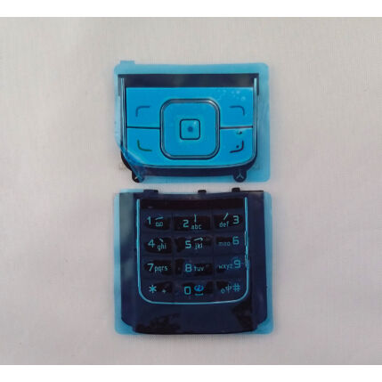 Nokia 6288 alsó+felső, Gombsor (billentyűzet), fehér