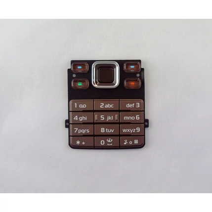 Nokia 6300, Gombsor (billentyűzet), barna - csokoládé