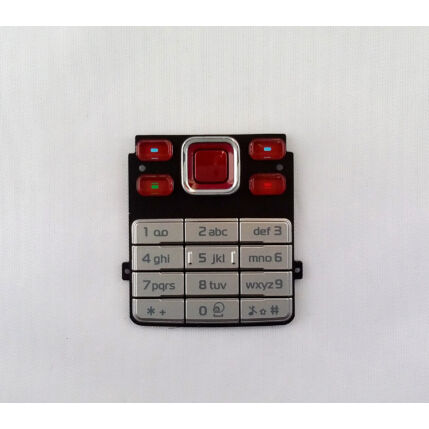 Nokia 6300, Gombsor (billentyűzet), piros