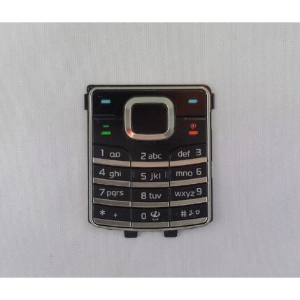 Nokia 6500 Classic, Gombsor (billentyűzet), fekete