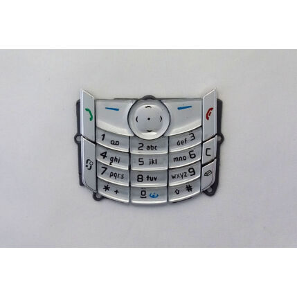 Nokia 6680, Gombsor (billentyűzet), ezüst