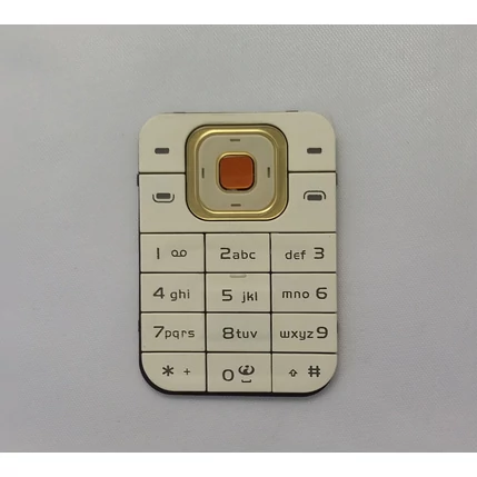 Nokia 7373/7370, Gombsor (billentyűzet), vaj-arany