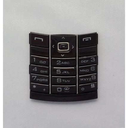 Nokia 8800, Gombsor (billentyűzet), fekete