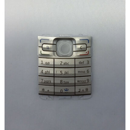 Nokia E50, Gombsor (billentyűzet), ezüst