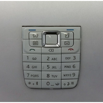 Nokia E51, Gombsor (billentyűzet), fehér