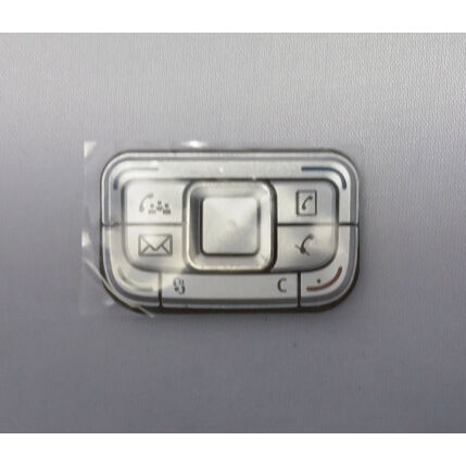 Nokia E65 felső, Gombsor (billentyűzet), ezüst
