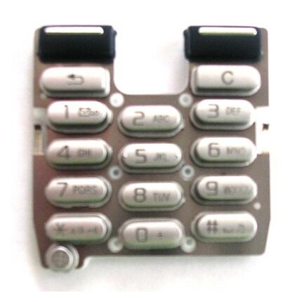 Sony Ericsson K300, Gombsor (billentyűzet), kék-szürke
