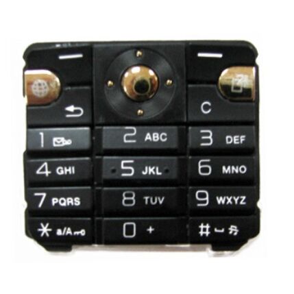 Sony Ericsson K530, Gombsor (billentyűzet), fekete