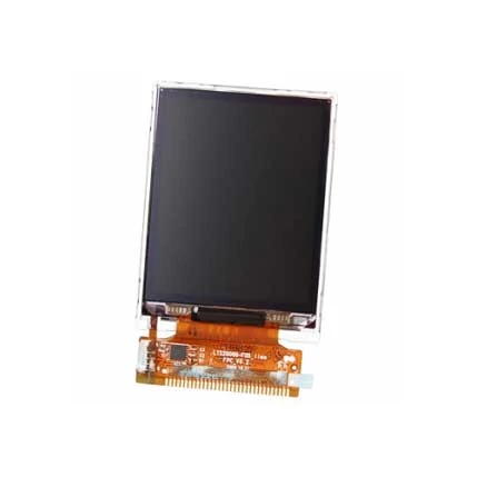 Samsung E250, LCD kijelző