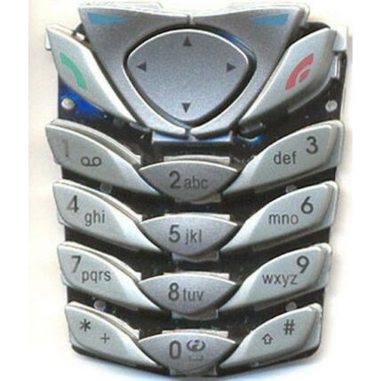 Nokia 6100, Gombsor (billentyűzet), ezüst