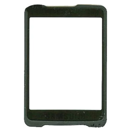 Samsung E250, Plexi, fekete