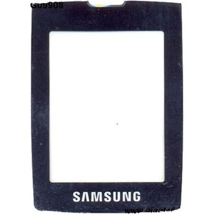 Samsung D900i, Plexi, fekete