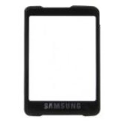 Samsung D500, Plexi, fekete