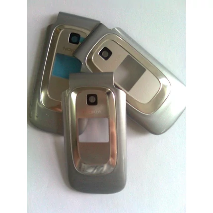 Nokia 6085, Előlap, ezüst
