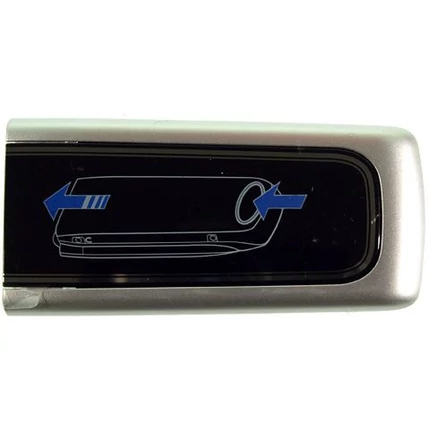 Nokia 6555, Akkufedél, ezüst