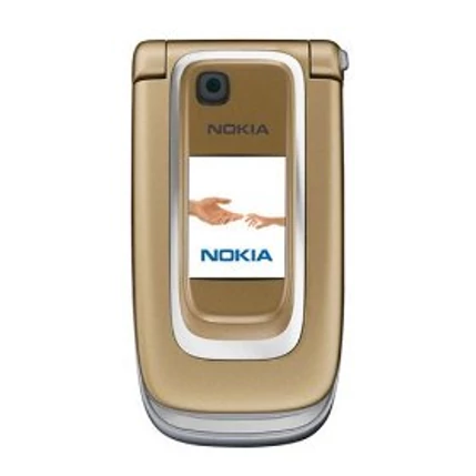 Nokia 6131, Előlap, ezüst-arany