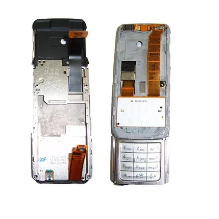 Nokia E65, Csúszka, (flex + alsó bill.panel)