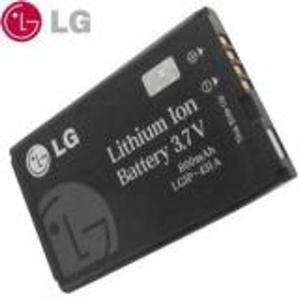 LG KF310/KP100/KP230 -LGIP-431A 900mAh, Akkumulátor (Gyári) Li-Ion
