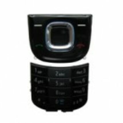 Nokia 2680 slide alsó+felső, Gombsor (billentyűzet), fekete