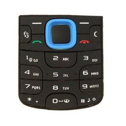 Nokia 5320, Gombsor (billentyűzet), kék