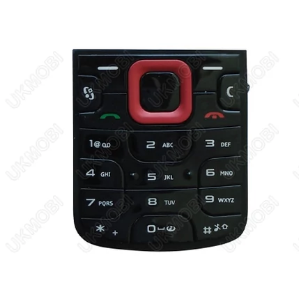 Nokia 5320, Gombsor (billentyűzet), piros