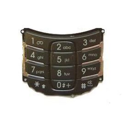 Samsung D500 alsó, Gombsor (billentyűzet), fekete