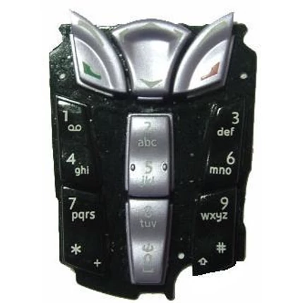 Nokia 7250, Gombsor (billentyűzet), fekete