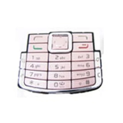 Nokia N72, Gombsor (billentyűzet), rózsaszín