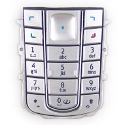 Nokia 6230, Gombsor (billentyűzet), ezüst