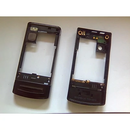 Nokia 6500 Slide, Középső keret, ezüst