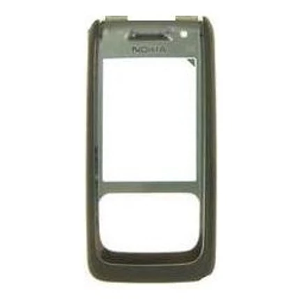 Nokia E65, Előlap, mokka