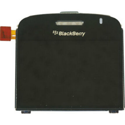 Blackberry 9000 Bold, LCD kijelző plexivel 002, fekete