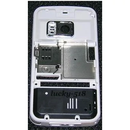 Nokia N96, Középső keret, ezüst